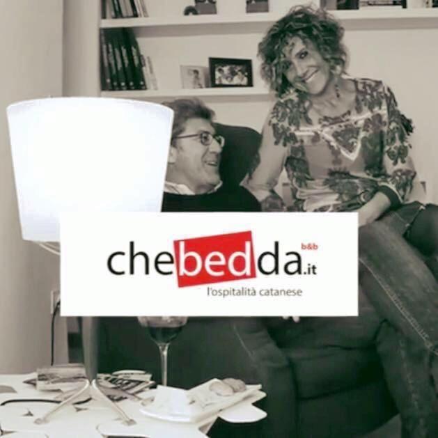Chebedda B&B Катанія Екстер'єр фото