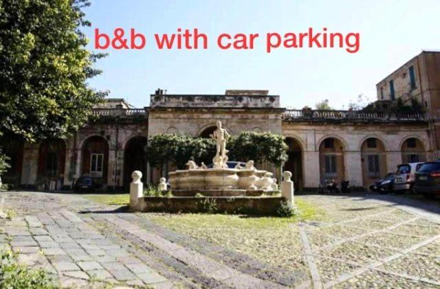 Chebedda B&B Катанія Екстер'єр фото